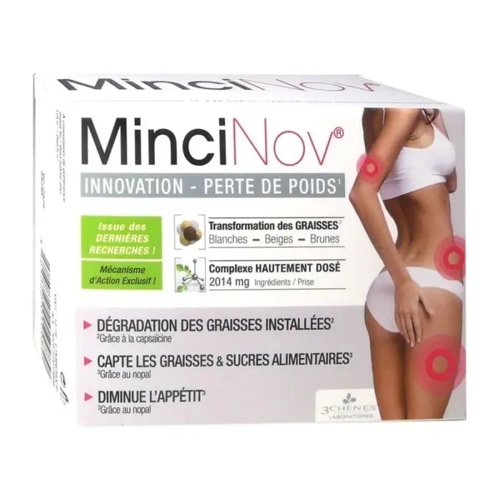 3 chenes mincinov 60 gelules