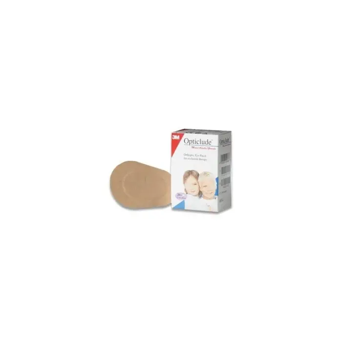 3m opticlude junior 20 pansements