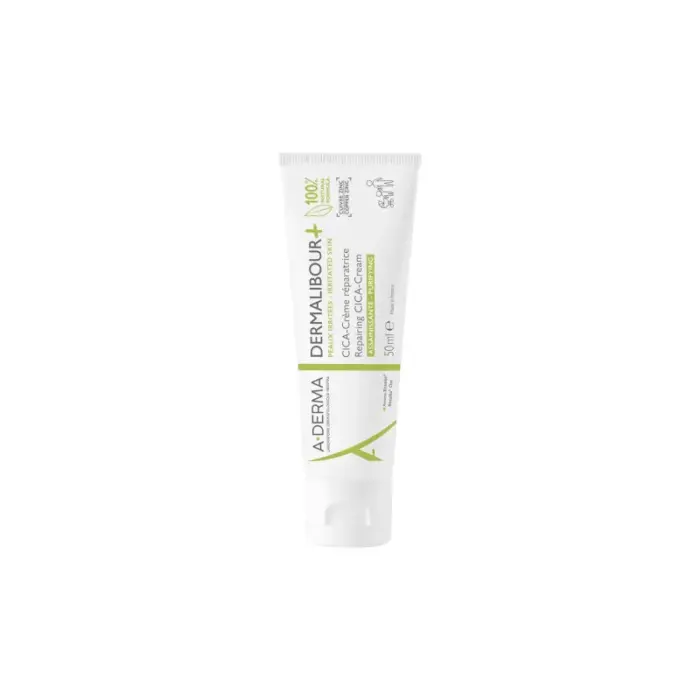 a derma dermalibour creme reparatrice visage et corps apaisante de ducray 50ml