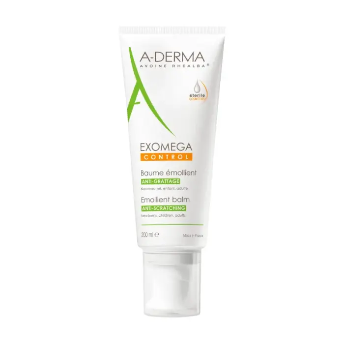 a derma exomega baume emollient 200ml