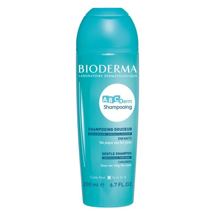 abcderm bioderma abcderm shampooing douceur enfant 200 ml visage corps cheveux