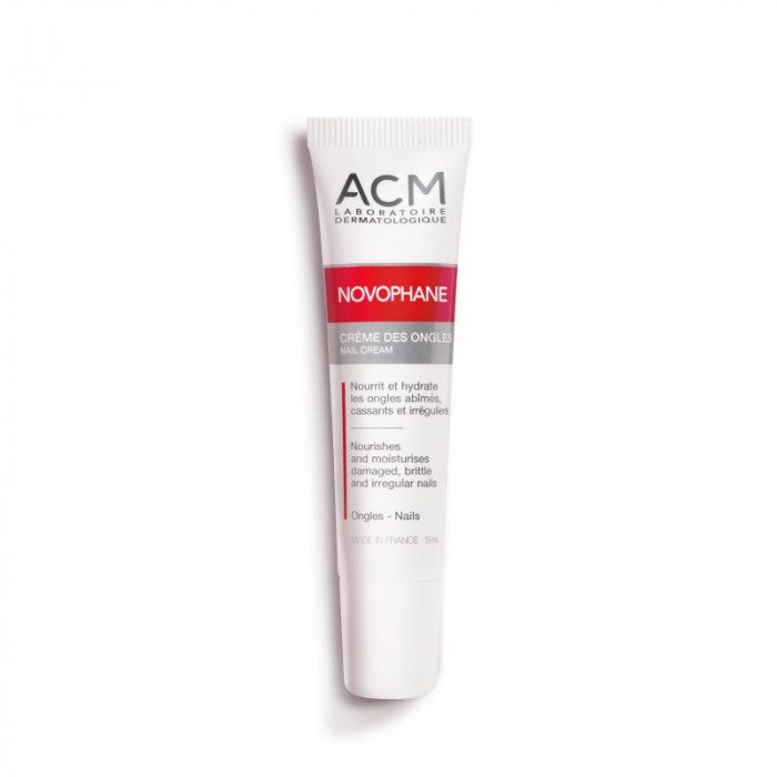 acm acm novophane creme des ongles 15 ml mains