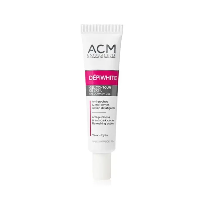acm depiwhite gel contour de l oeil 15ml