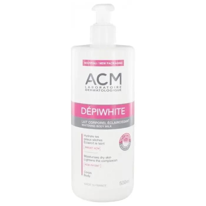 acm depiwhite lait eclaircissant 500ml