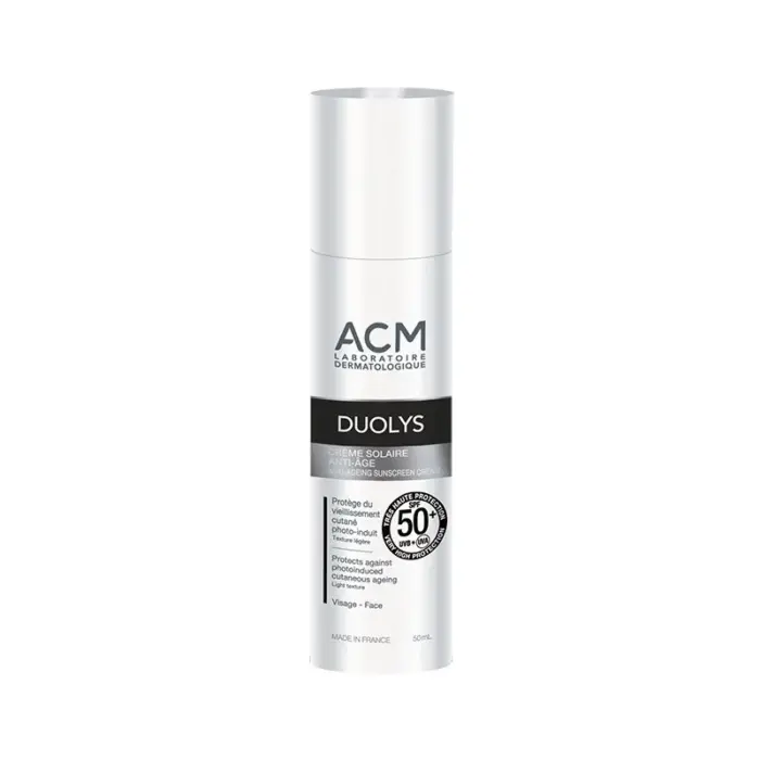 acm duolys ecran solaire anti age spf50 50 ml