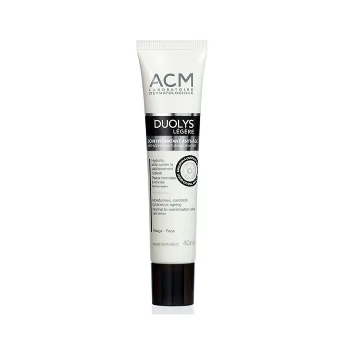acm duolys legere soin hydratant anti age 40ml