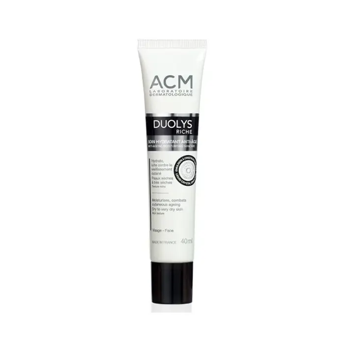 acm duolys riche soin hydratant anti age 40ml