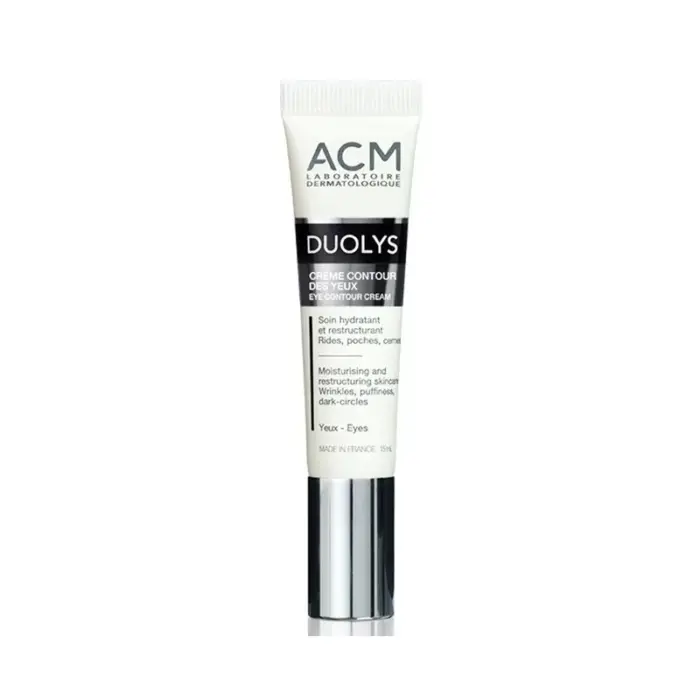 acm duolys soin hydratant et restructurant rides poches cernes 15 ml