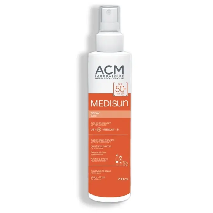 acm medisun spray spf 50 200ml