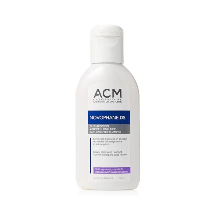 acm novophane ds shampooing pellicules moderees 125 ml
