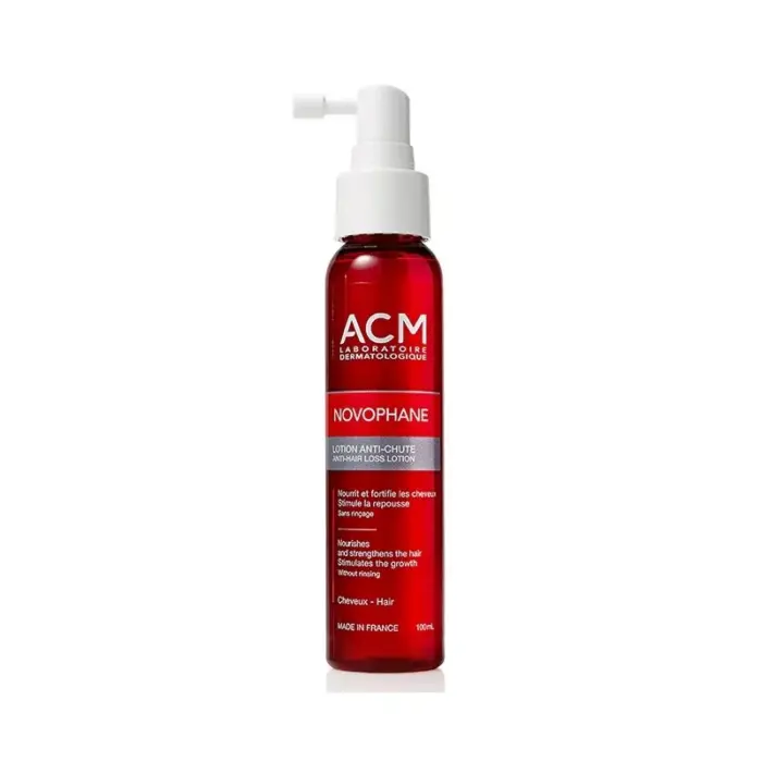 acm novophane lotion anti chute 100 ml