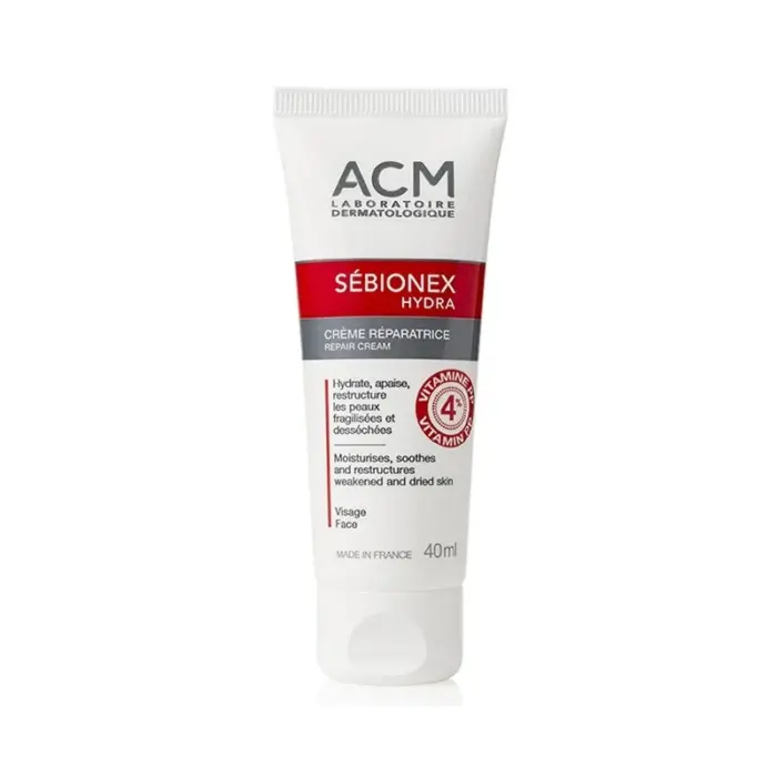 acm sebionex hydra creme reparatrice 40ml