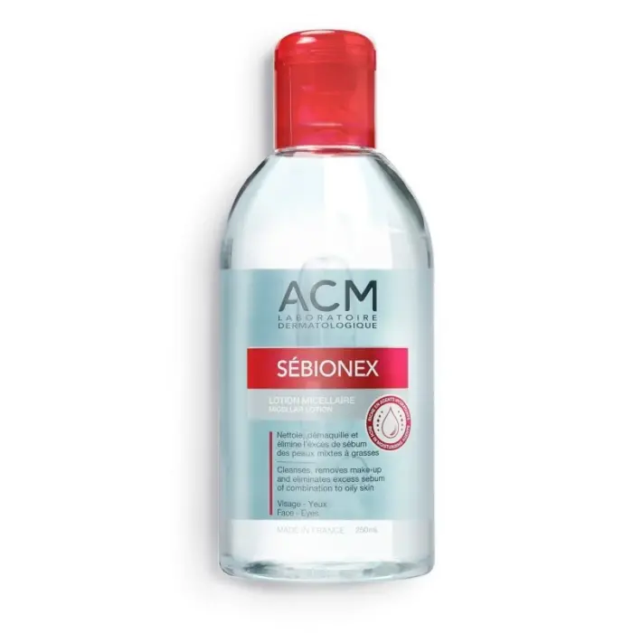acm sebionex lotion micellaire 250ml