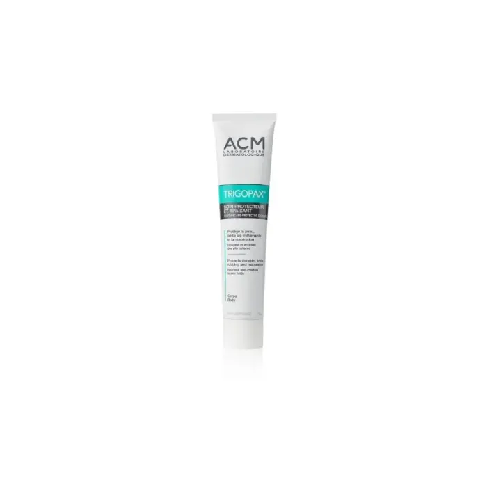 acm trigopax soin protecteur apaisant 75 ml