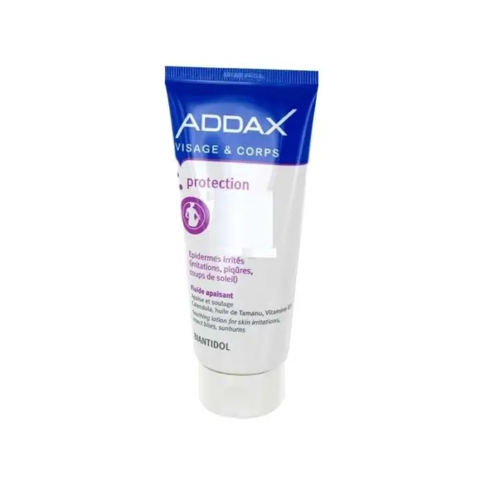 addax biantidol fluide apaisant irritations