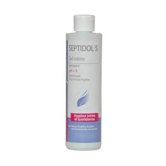 addax septidol 5 gel intime nettoyant 250ml
