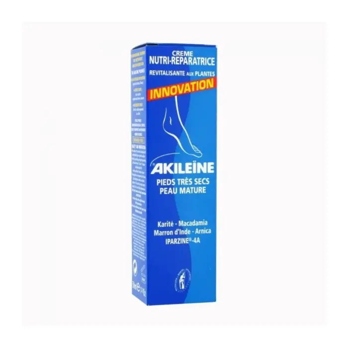 akileine creme nutri reparatrice 50ml