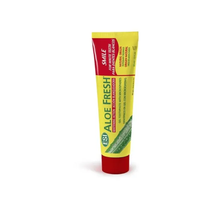 aloe fresh dentifrice smile dents blanches 100 ml