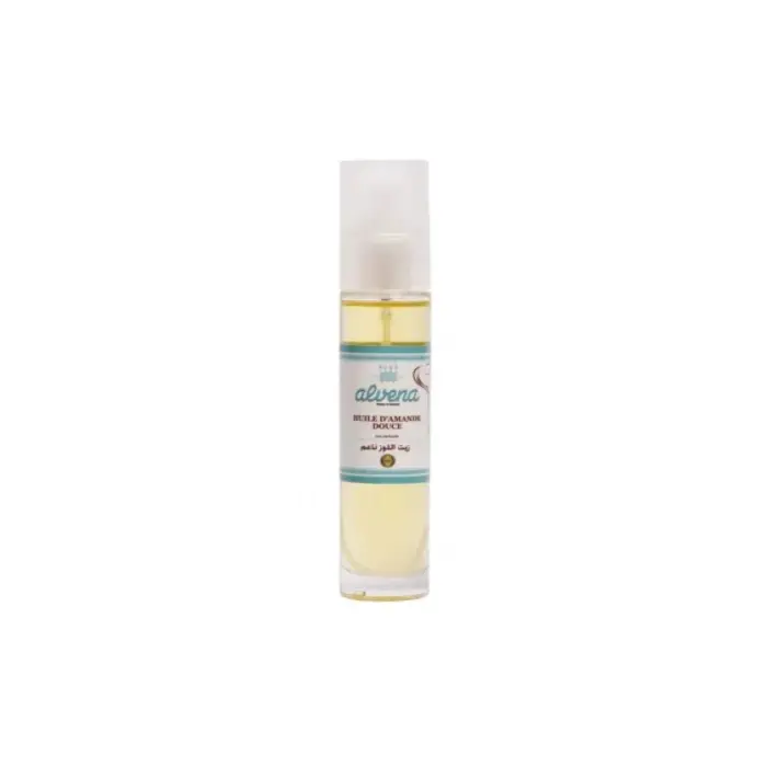 alvena huile damande douce cosmetique 50ml