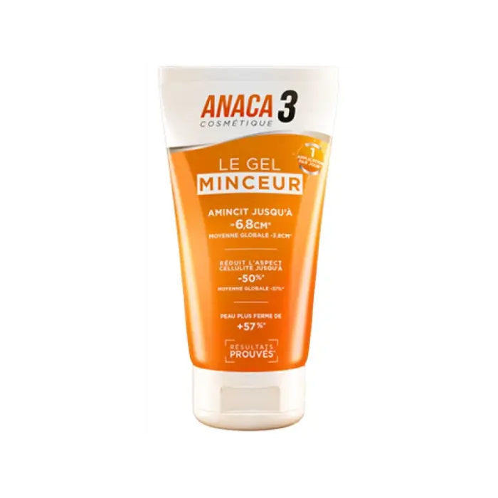 anaca3 gel minceur 150 ml
