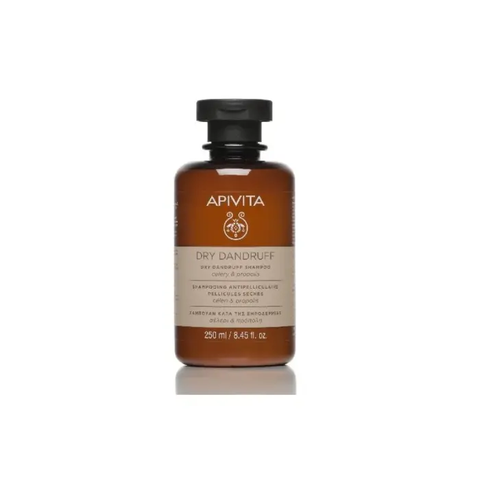 apivita pellicules seches shampooing anti pelliculaire 250 ml