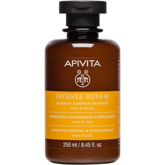 apivita shampooing nourrissant reparateur olive miel