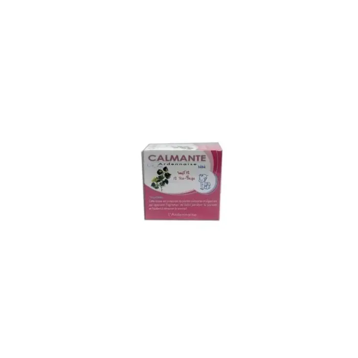 ardennaise calmante bebe 12 tea bags