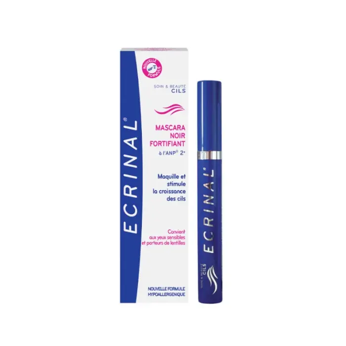 asepta ecrinal cils mascara noir fortifiant flacon 7ml