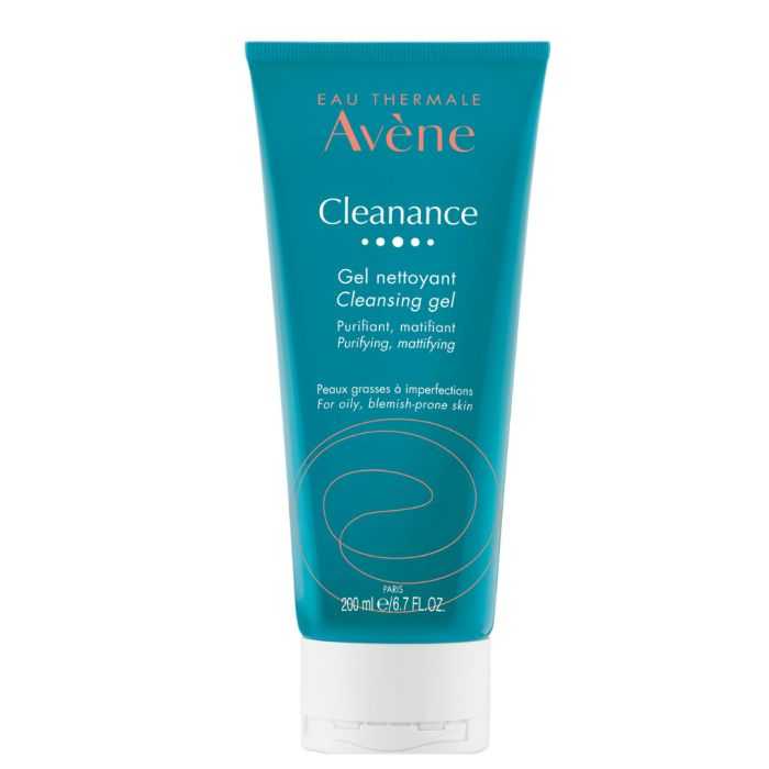 avene avene cleanance gel nettoyant 200 ml soins anti imperfections