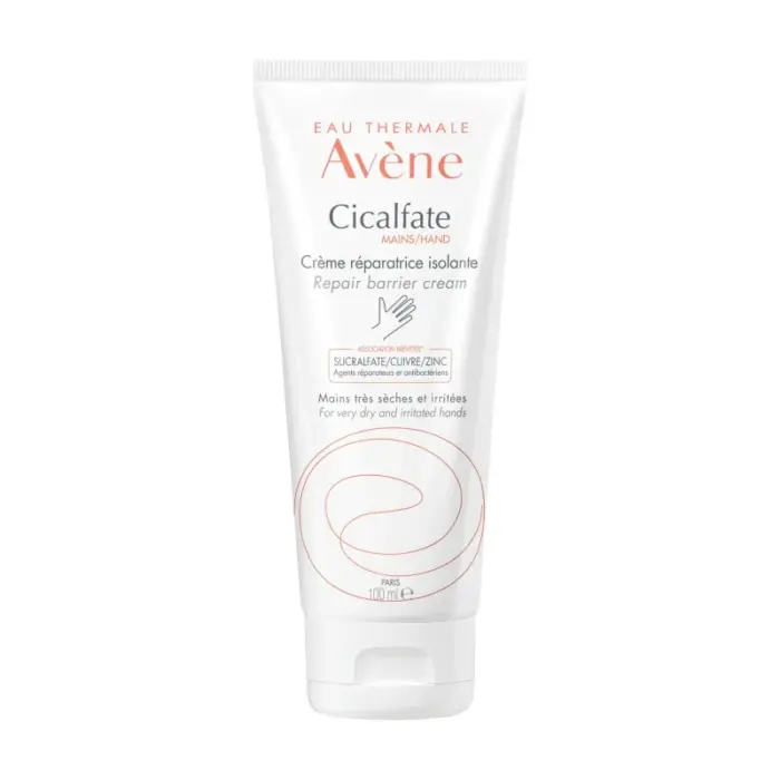 avene cicalfate mains creme reparatrice isolante 100 ml