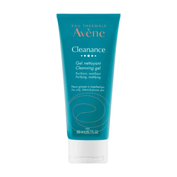 avene cleanance gel nettoyant 200ml