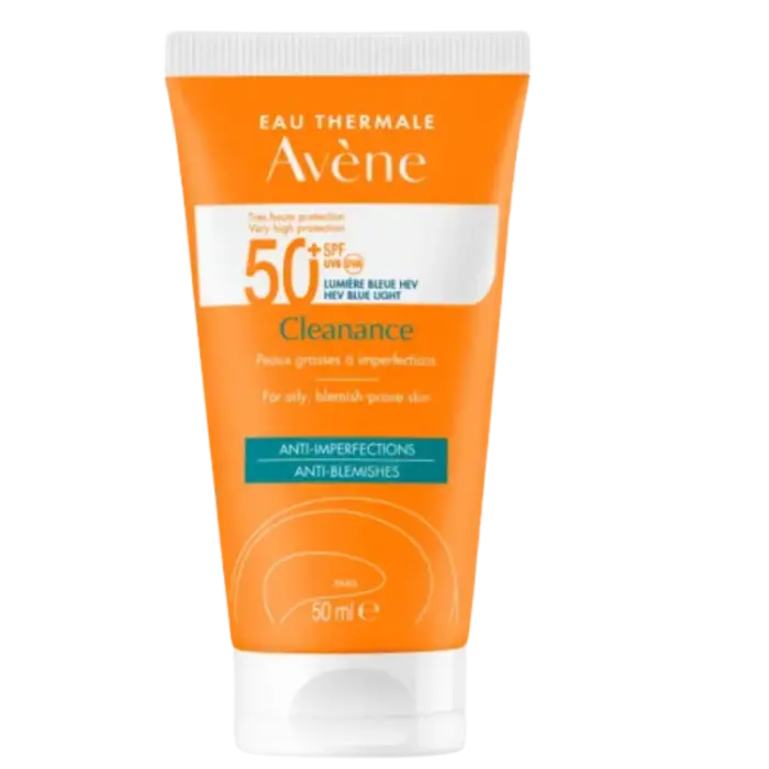avene cleanance solaire spf 50