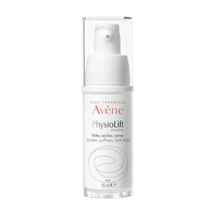 avene physiolift yeux rides poches cernes 15ml