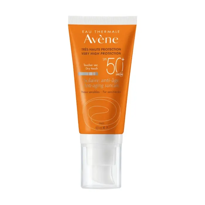 avene solaire anti age tres haute protection solaire spf 50