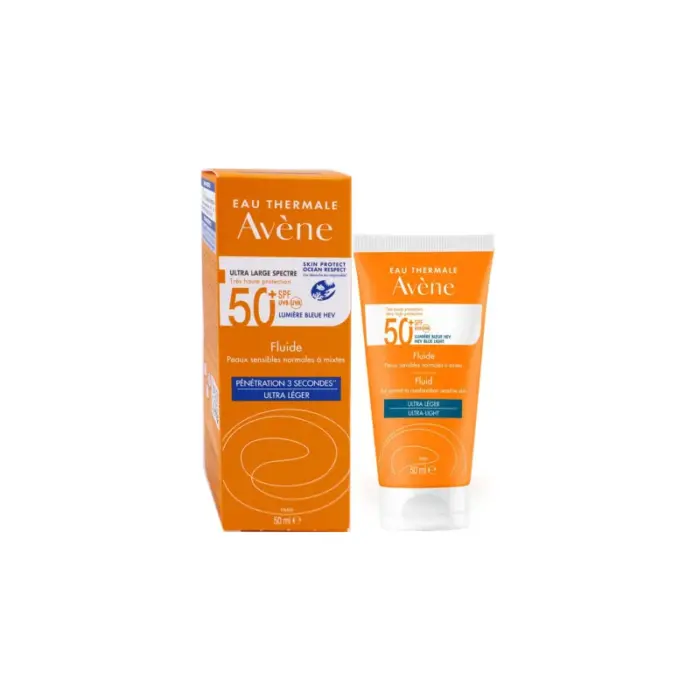avene solaire emulsion 50 sans parfum 50ml