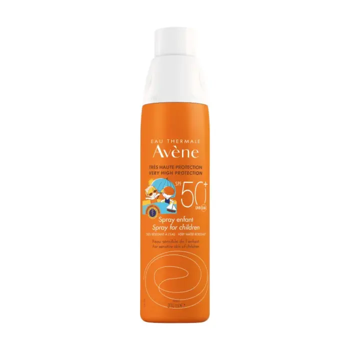 avene solaire spray spf 50 enfant 200ml