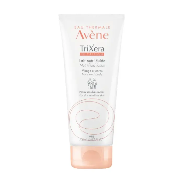 avene trixera nutrition lait nutri fluide 200 ml
