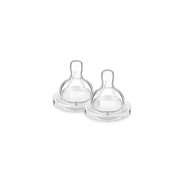 avent 2 tetine en silicone