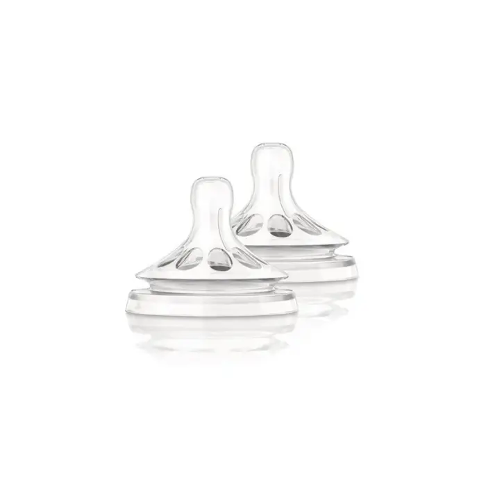 avent 2 tetines natural 1 mois et