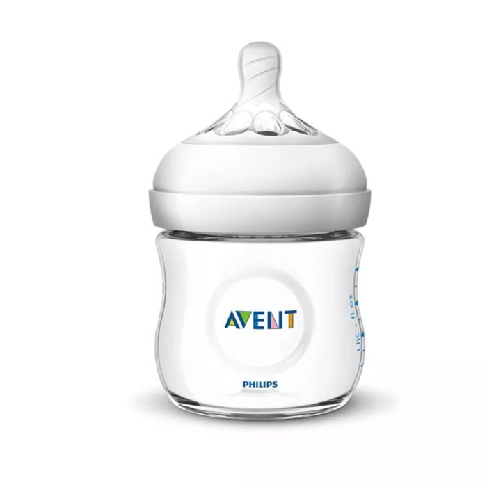 avent avent biberon natural 125ml 4oz 0 mois biberons et goupillons