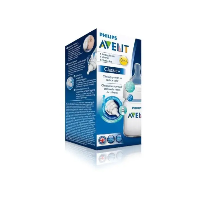 avent biberon 125ml sans bpa