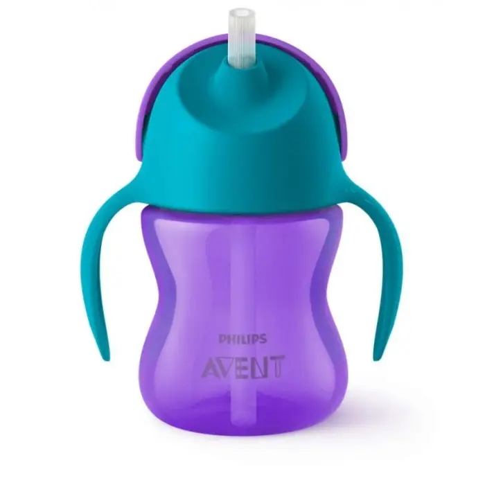 avent tasses a paille 200 ml 7oz 9m scf79602