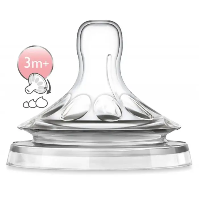 avent tetines natural 3m variable scf65527
