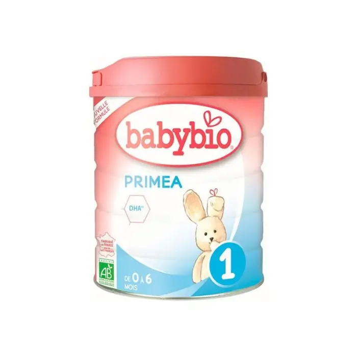 babybio lait bio infantile primea 1 pour nourrisson et bebe 0 6mois 800g