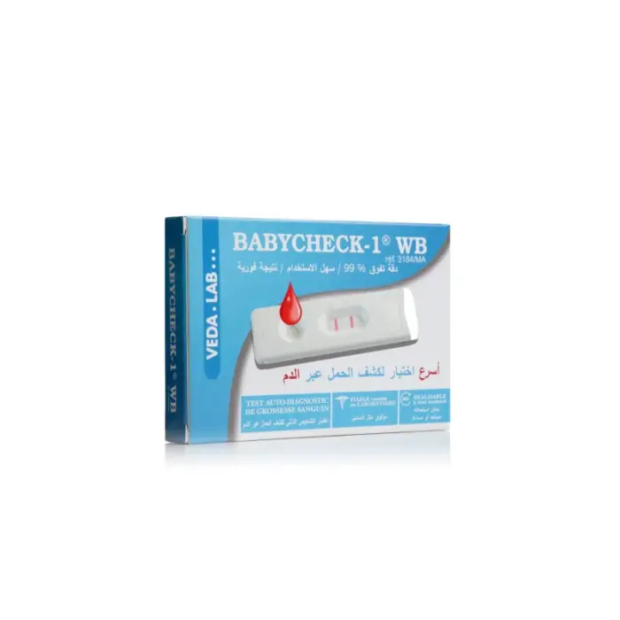 babycheck 1 wb test auto diagnostic