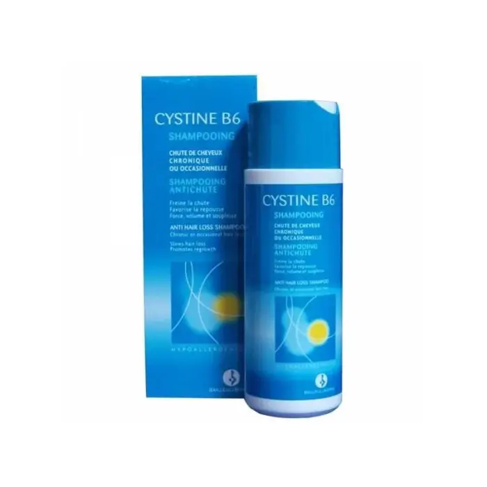 bailleul biorga cystine b6 shampooing anti chute 200 ml