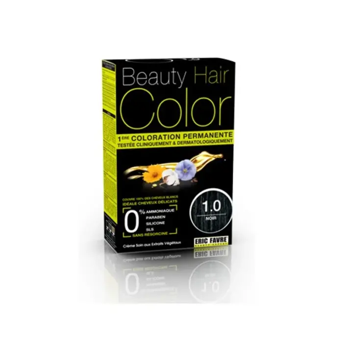 beauty hair color noir 10 160ml