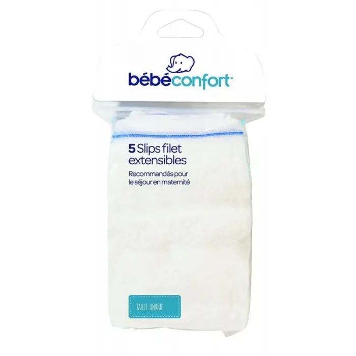 bebe confort 5 slips filet extensibles