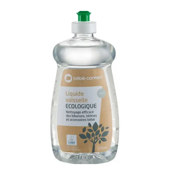 bebe confort baby liquide vaisselle ecolabel 500 ml 9633