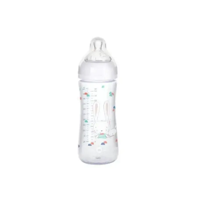 bebe confort biberon pp emotion 360 ml blanc 8136